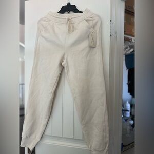 Universal Thread Cream Jogger Pants